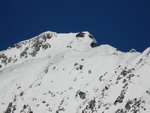 Der Berg Staufen (1771 m) von unseren Balkon in Bad Reichenhall aus gesehen.